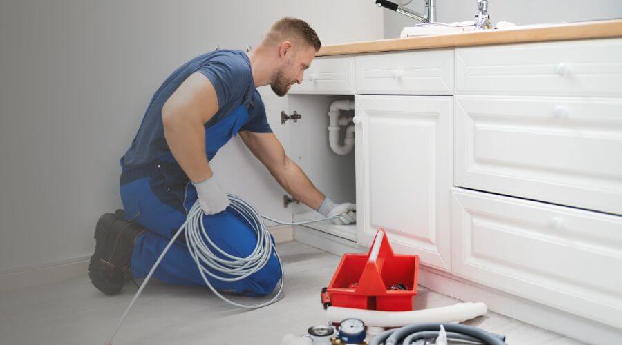 Professional emergency plumbing in Clara, MS